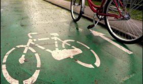pistă pentru biciclete
