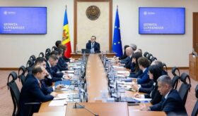 ședința de guvern condusă de Vasile Tofan
