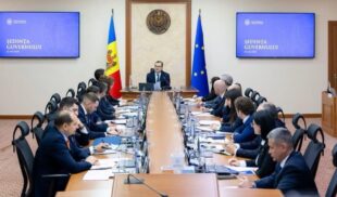 ședința de guvern condusă de Vasile Tofan