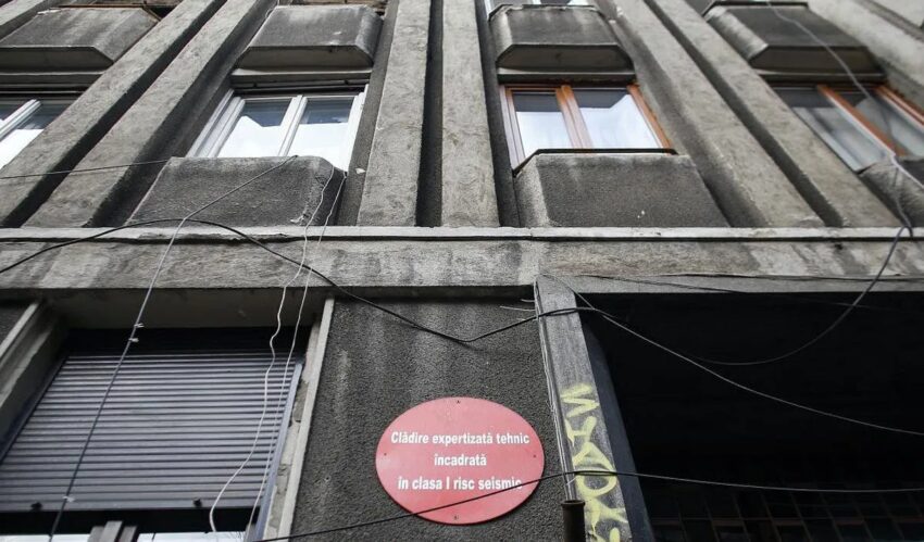 Airbnb and Booking.com offer accommodations in earthquake-prone buildings in Bucharest Housing in Bucharest
