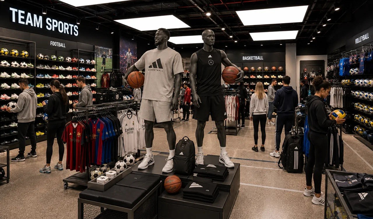 Eugeniu Antoci: „Concept Store reprezintă o experiență diferită pentru cumpărătorii Adidas”