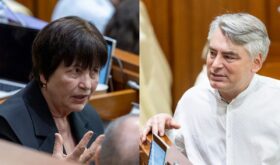 Ana Oglindă and Adrian Belîi