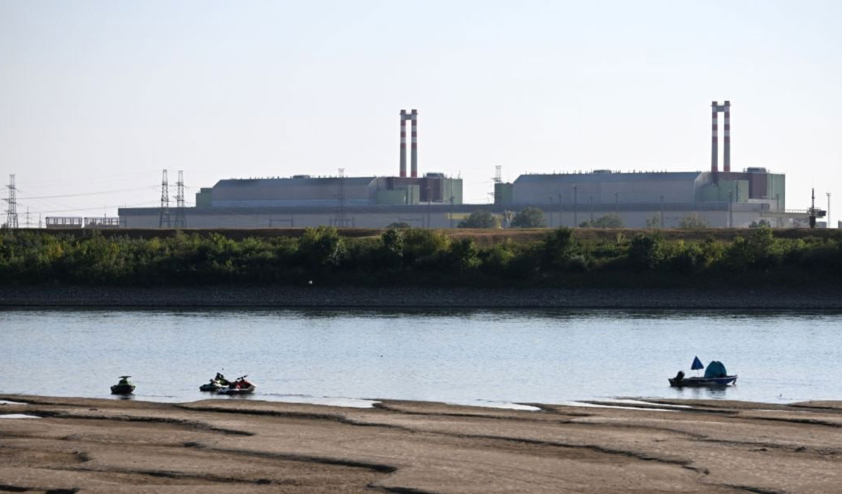 The Danube’s shallowing has come to a halt, much to the delight of Europeans