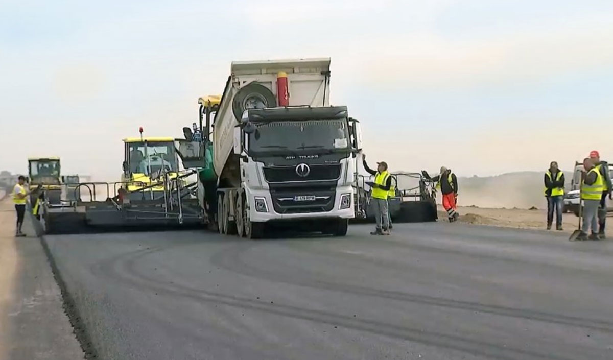 Romania is rapidly building a highway to Ukraine