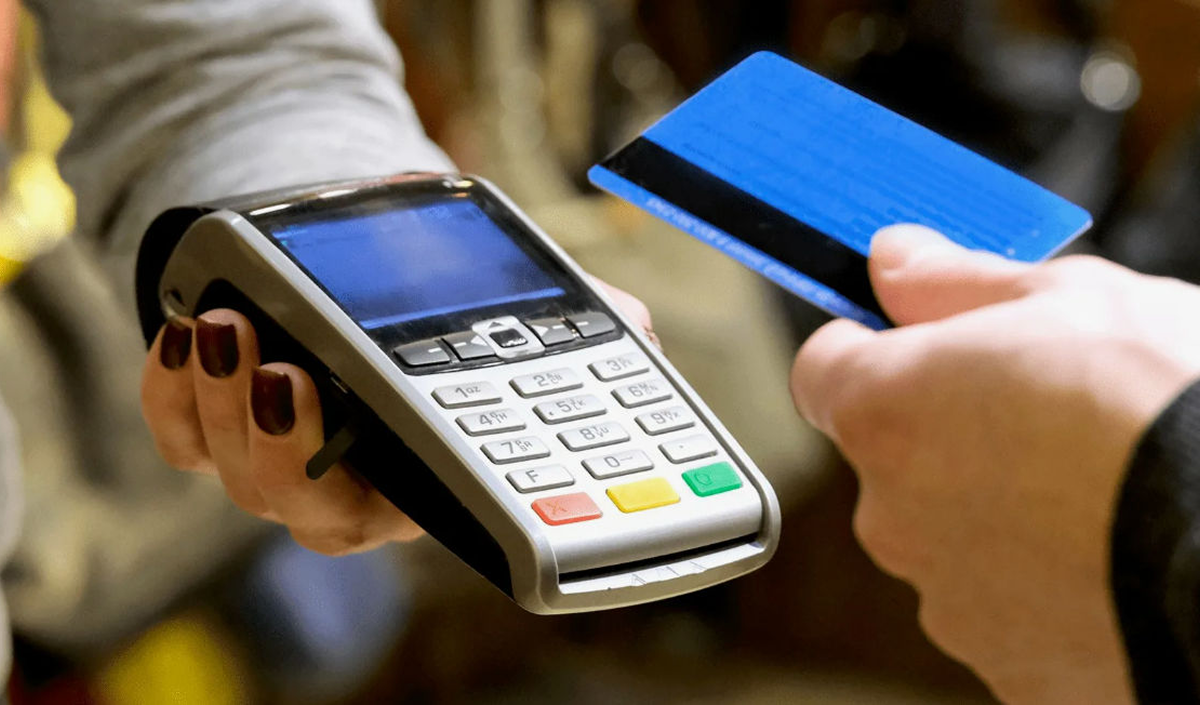 Non-cash payments increased by nearly a third
