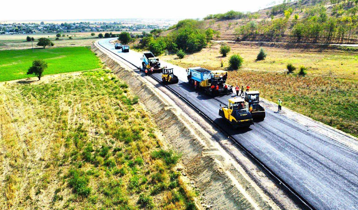 O companie turcă supusă sancțiunilor Băncii Europene de Reconstrucție și Dezvoltare (BERD) va construi un drum în Chimishli