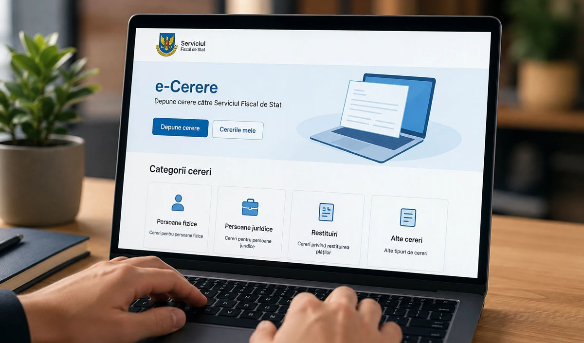 The State Tax Service has launched a new interface in the “e-Cerere” system.