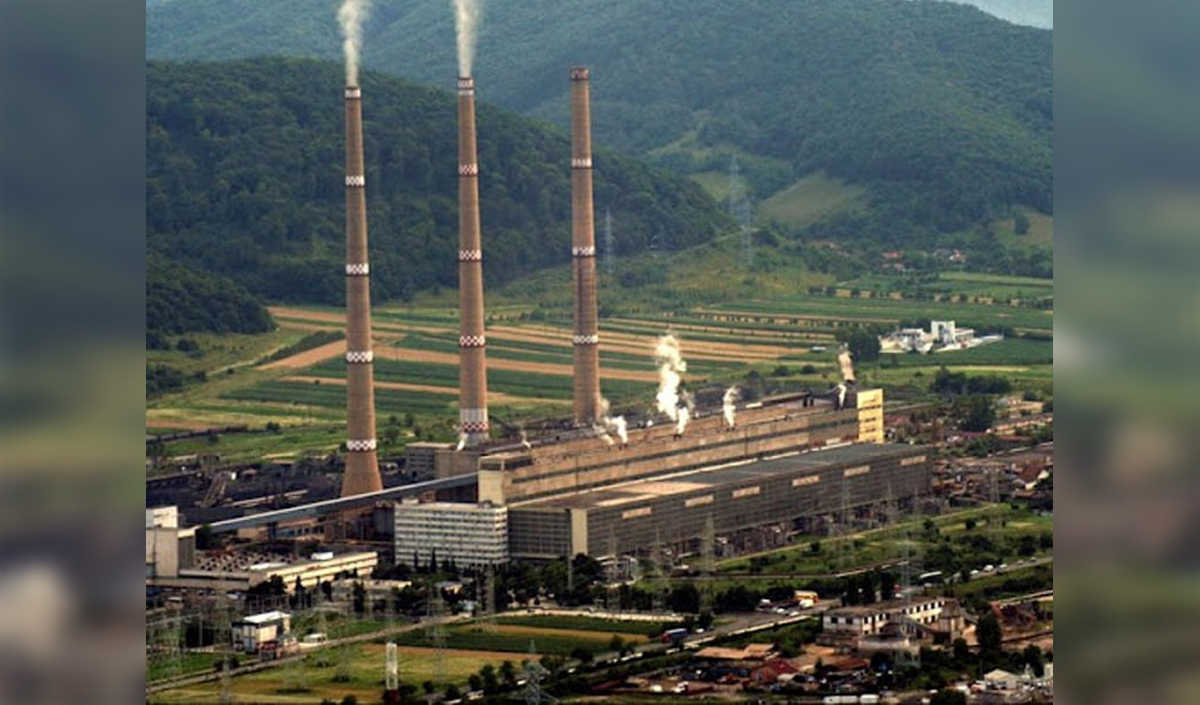 In Romania, a 70-year-old coal-fired power plant was recommissioned and put back into operation