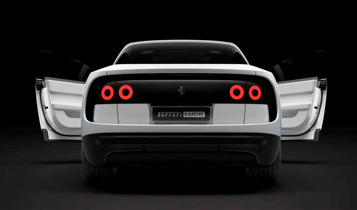 Ferrari Luce a fost adjudecată la licitație pentru 40 de milioane de dolari