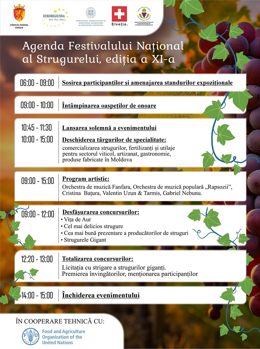 programul festivalului