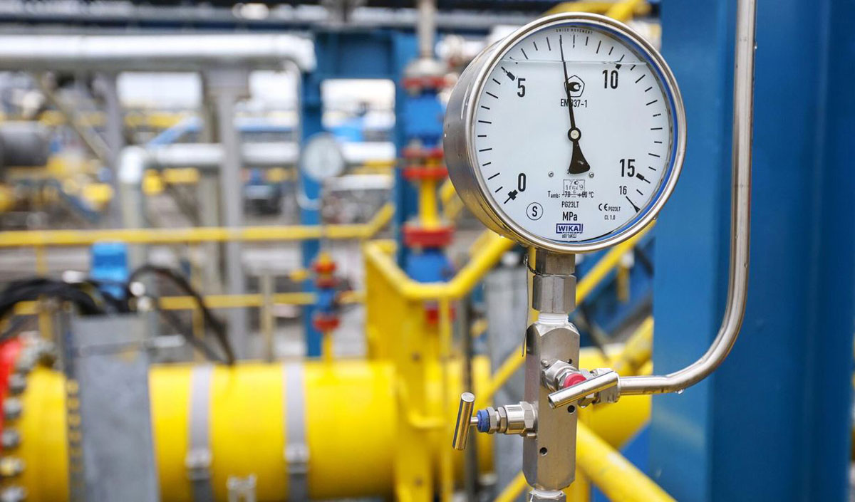 Rezervele de gaz din Europa au crescut până la 61,82%