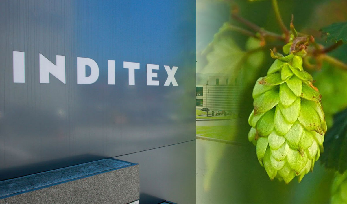 Inditex investește în dezvoltarea de materiale textile obținute din deșeuri provenite din procesul de fabricare a berii