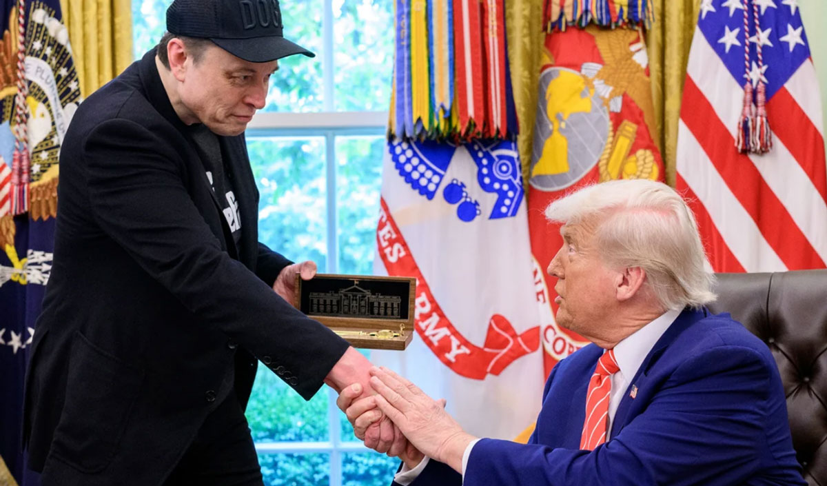 Маск даст Трампу $100 млн на выборы