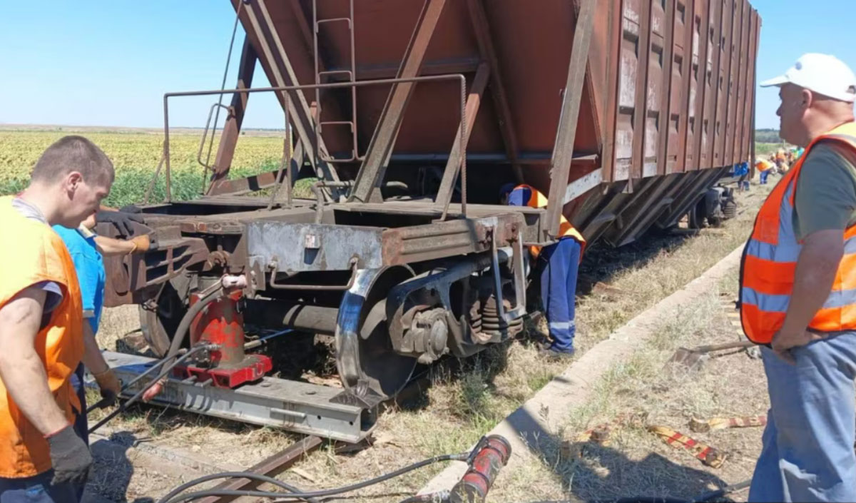 „Tranzitul ucrainean” este amenințat din cauza stării infrastructurii feroviare din Moldova