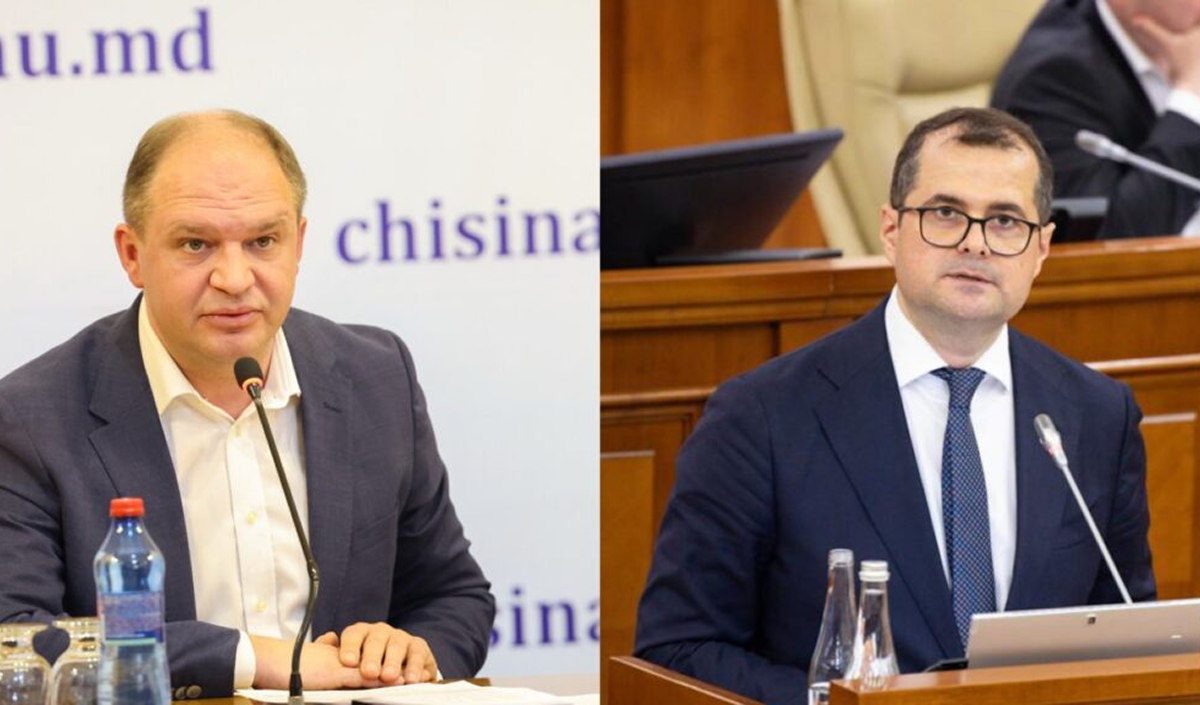 Vasile Tofan și Ion Ceban au dat dovadă de o colaborare armonioasă