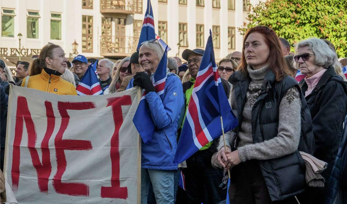 Islandezii au refuzat negocierile privind aderarea la UE