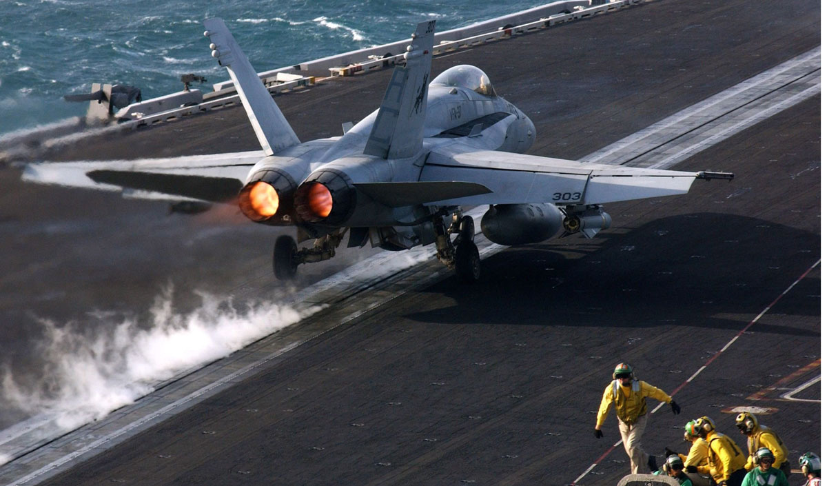 Trump ordered the electromagnetic catapults on U.S. aircraft carriers to be replaced with steam-powered ones