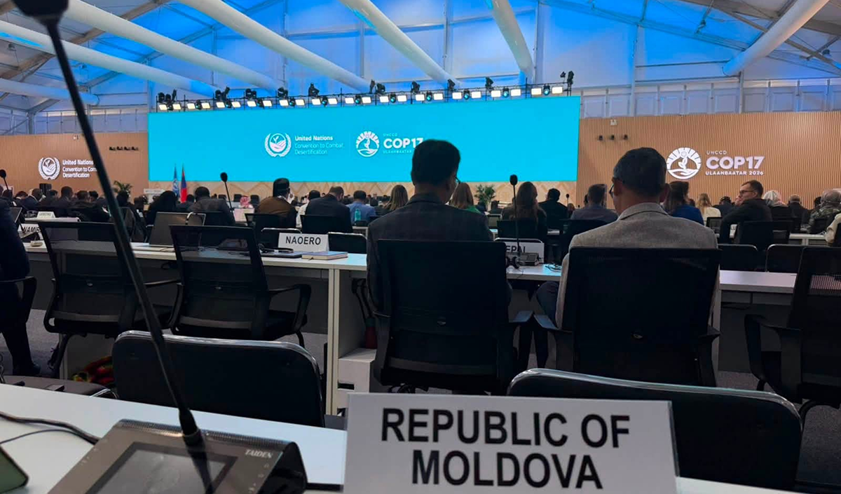 Молдова участвует конференции ООН по борьбе с опустыниванием