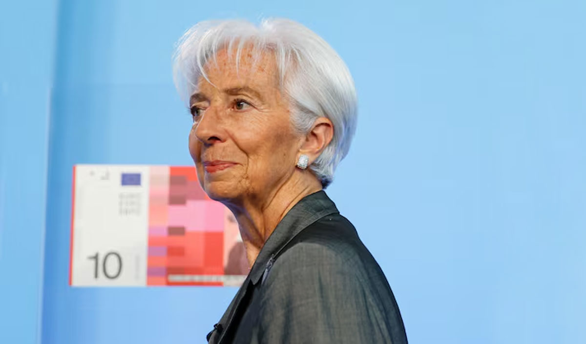 Președinta BCE, Christine Lagarde, ar putea prelua conducerea Forumului Economic Mondial