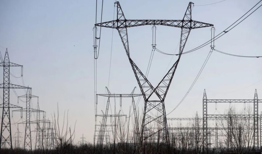 ANRE has published a study on the evolution of electricity markets and the level of readiness for liberalisation power line