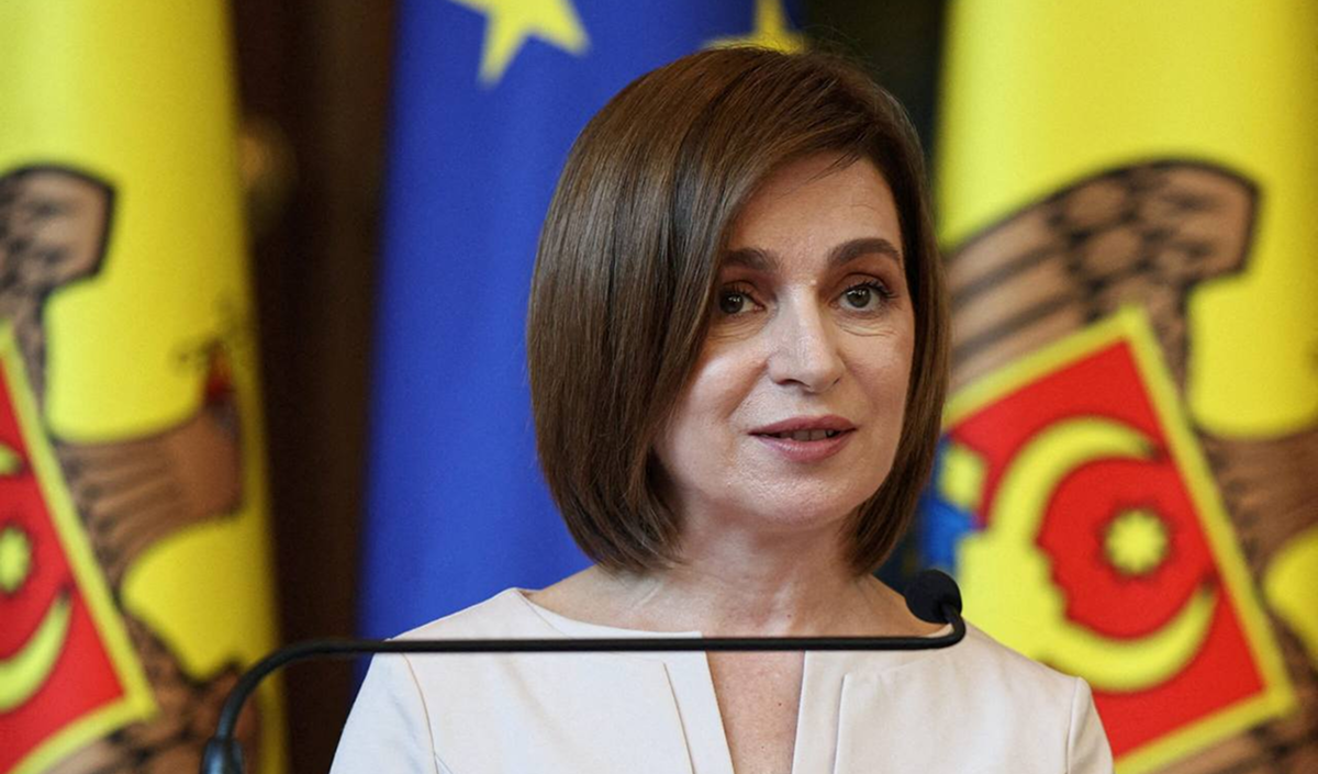 Maia Sandu: Moldova is lucky to have its neighbors