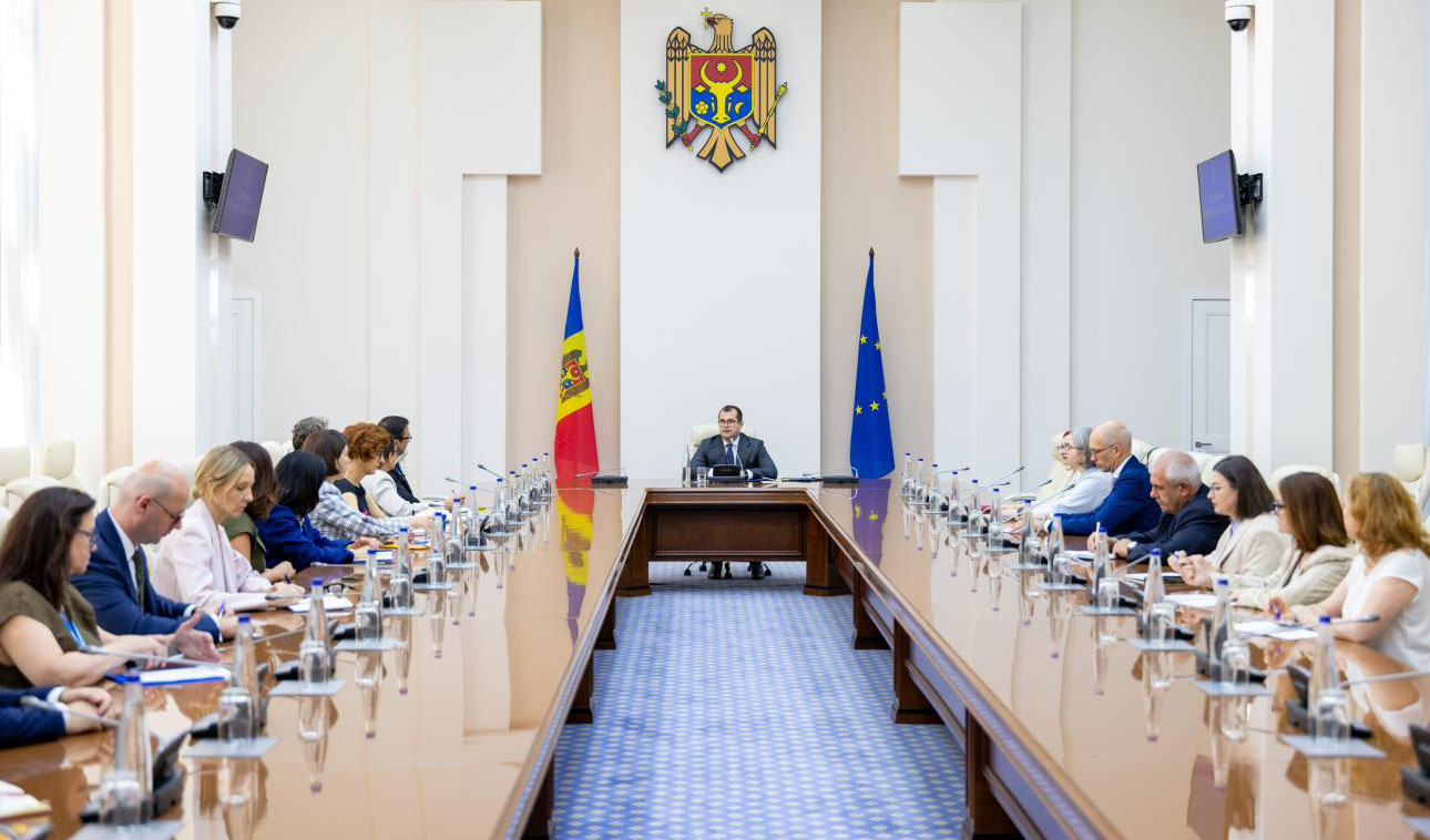 Vasile Tofan a prezentat partenerilor de dezvoltare prioritățile programului de guvernare