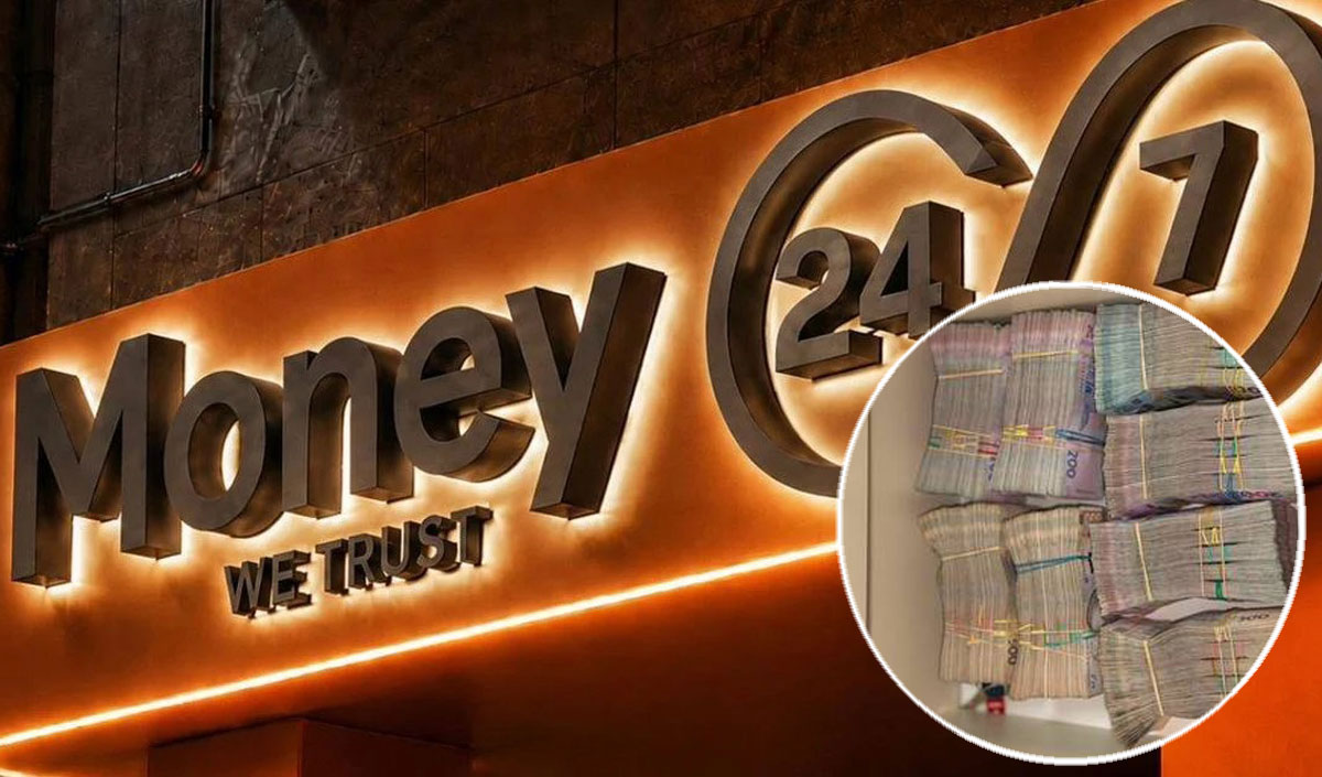 В Украине накрыли сеть фейковых криптообменников Money 24/7