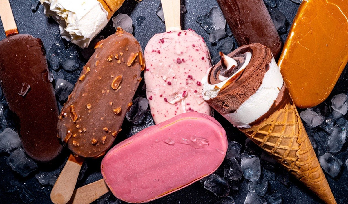 The price of ice cream in Europe varies by almost a factor of four