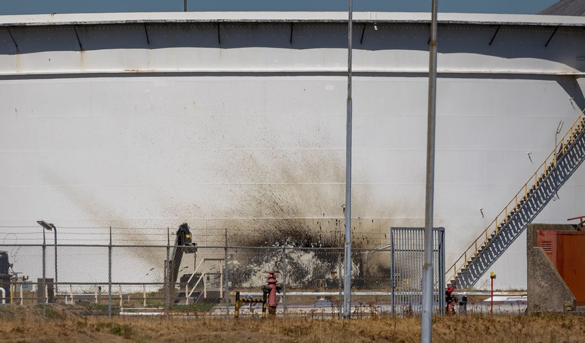 În portul Rotterdam a avut loc o explozie: acesta este principalul nod energetic al Europei