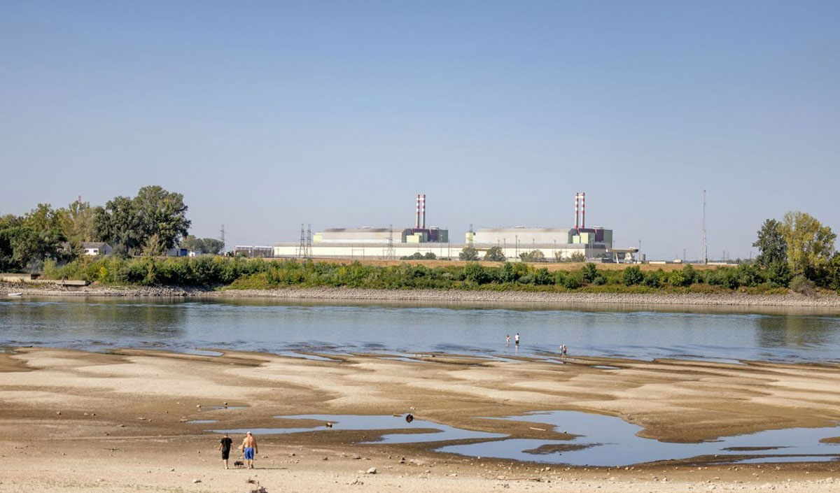 În Ungaria se iau măsuri pentru a salva funcționarea centralei nucleare de la Paks