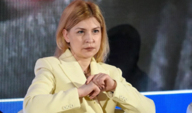 Olga Stefanishina Olga Stefanishina