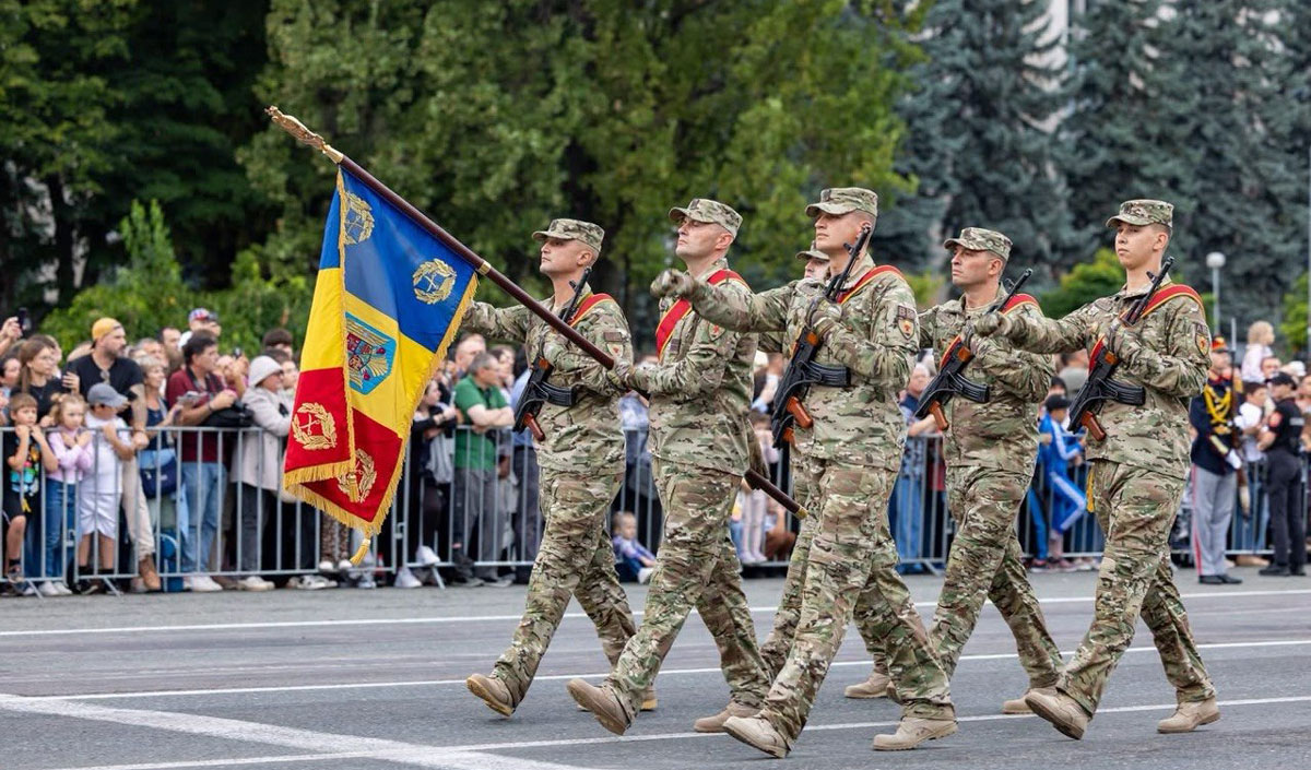 Молдова опустилась в рейтинге военной силы
