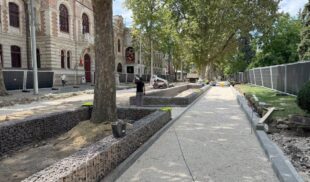pedestrian zone