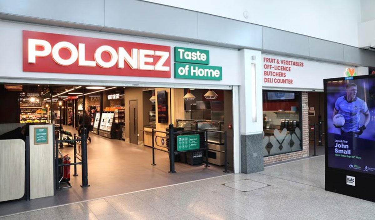 A Moldovan man opened a chain of stores in Ireland