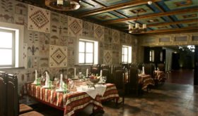 ресторант Chateau Vartely ресторант Chateau Vartely