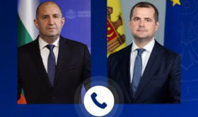 Rumen Radev și Vasile Tofan Rumen Radev și Vasile Tofan