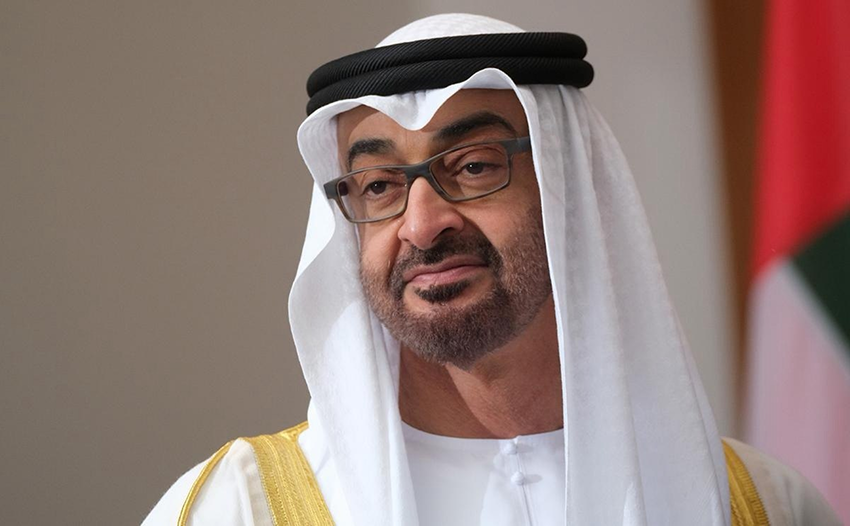 Șeicul Mohamed bin Zayed Al Nahyan