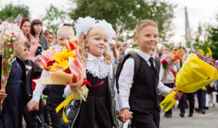 school assembly