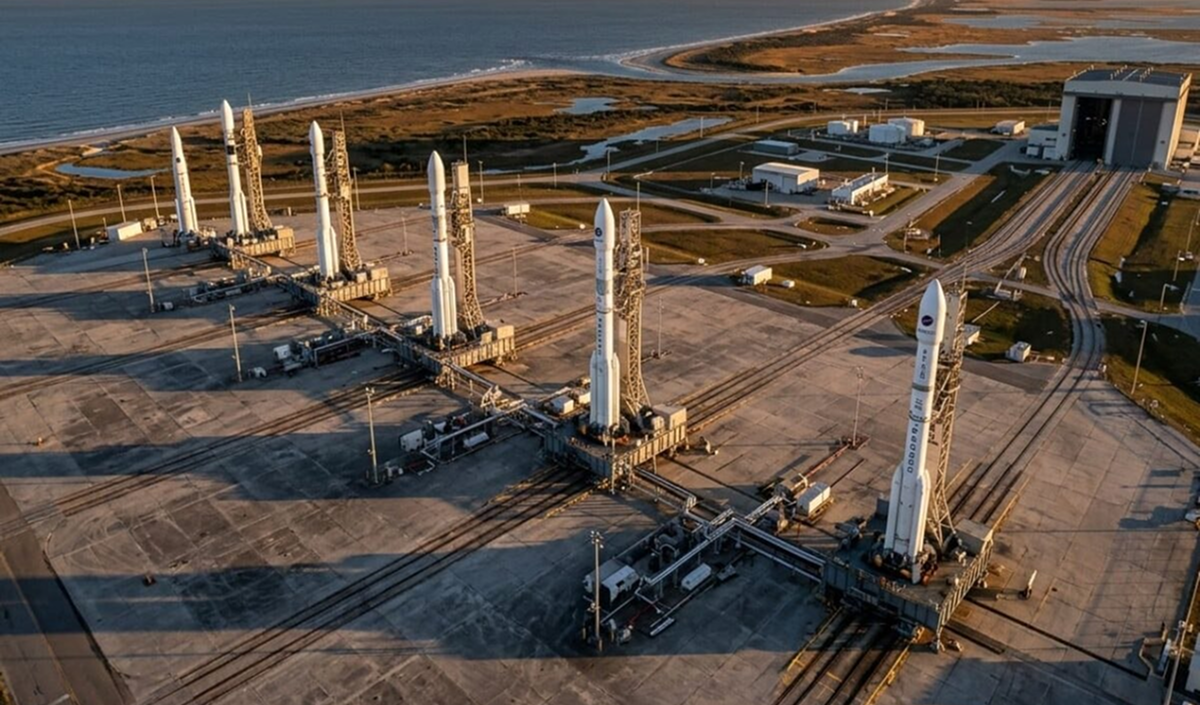 SpaceX расширяет космическую империю