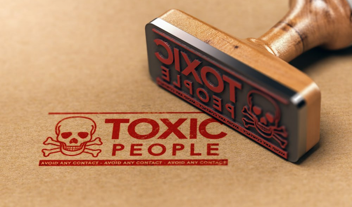 Toxic people may accelerate biological aging