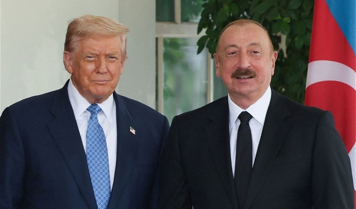 Trump called Azerbaijani President Aliyev and spoke with him for 40 minutes