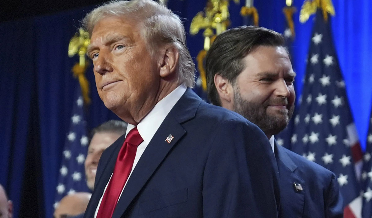 Трамп назвал имя своего преемника на посту президента США