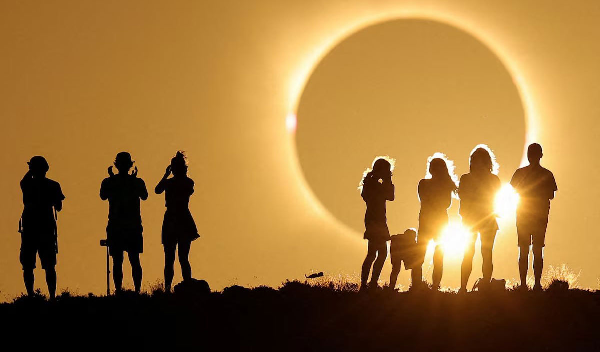 Tourists are already planning trips to see the solar eclipse in 2027