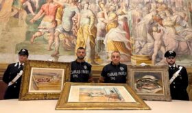 tablourile furate au fost găsite tablourile furate au fost găsite