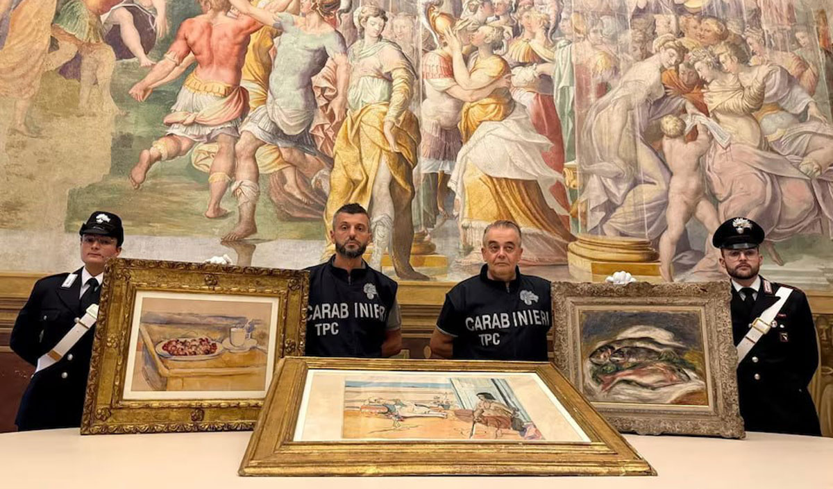 Stolen Cézanne, Matisse, and Renoir Paintings Worth $10.4 Million Found in Parma
