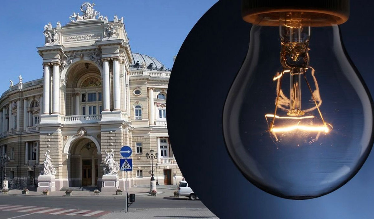 O parte din Odesa a rămas fără curent electric: alimentarea cu energie electrică nu va fi restabilită prea curând