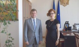 Valeriu Kiver și Daniela Gasparikova
