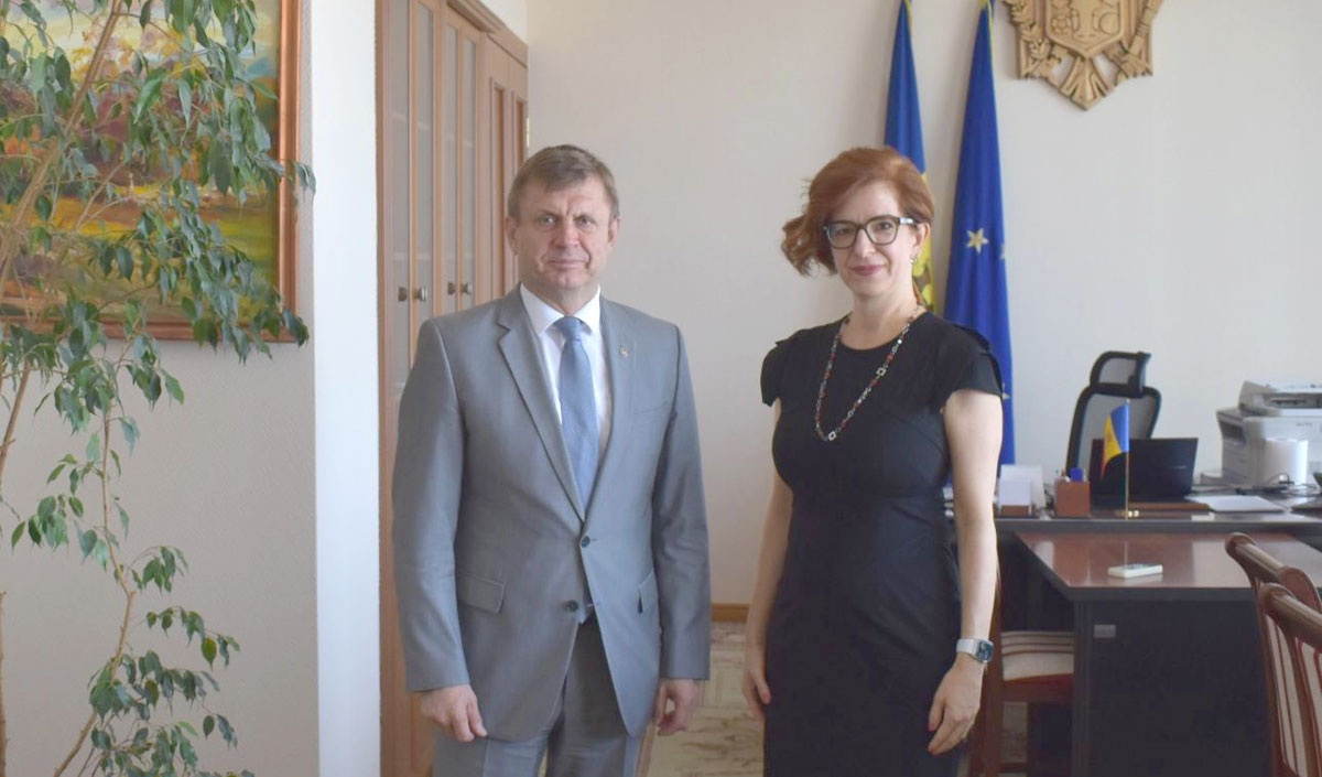 Valeriu Chiveri thanked UNDP for its support of the country’s reintegration process