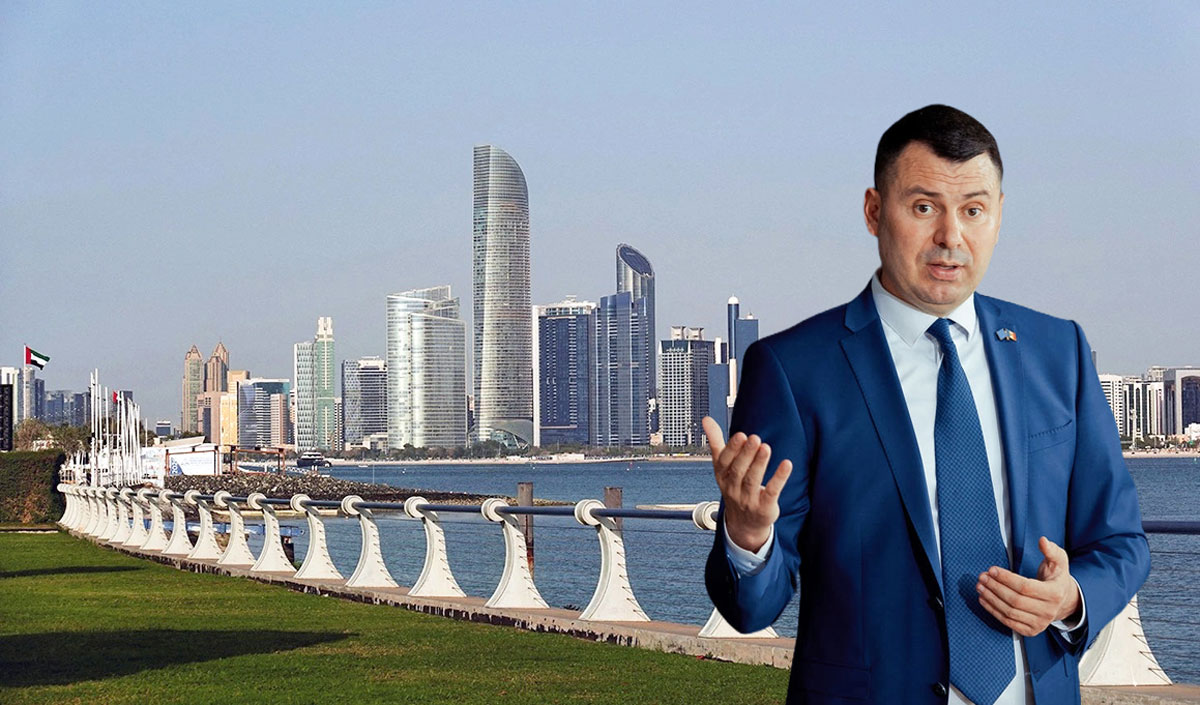 Costiuc is seeking investors in Abu Dhabi