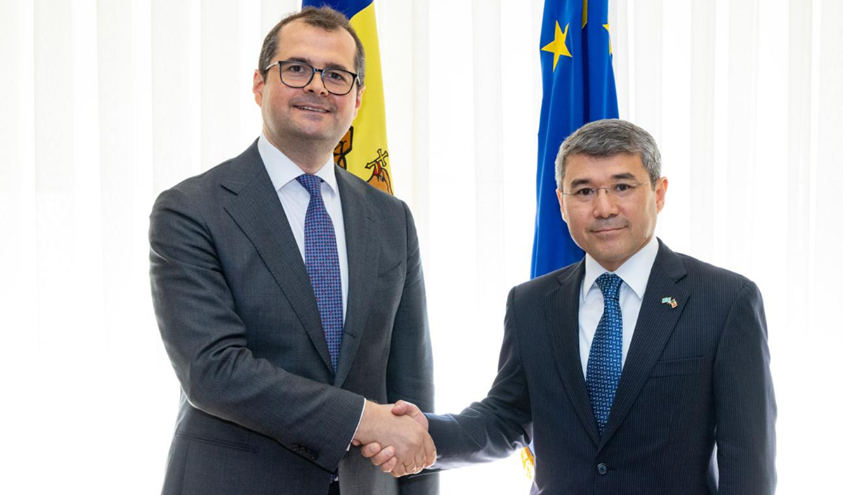 Moldova și Kazahstan au discutat despre proiecte comune
